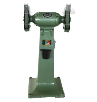 Máy mài hai đá dạng chân đế